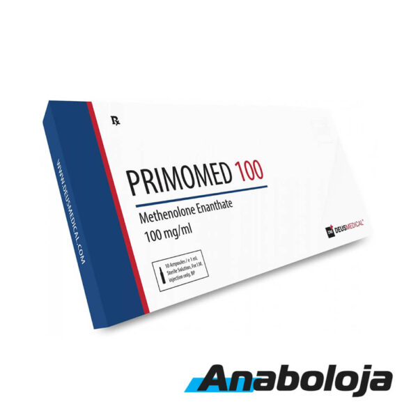 Comprar Enantato de metenolona Deus Medical 100 mg/ml