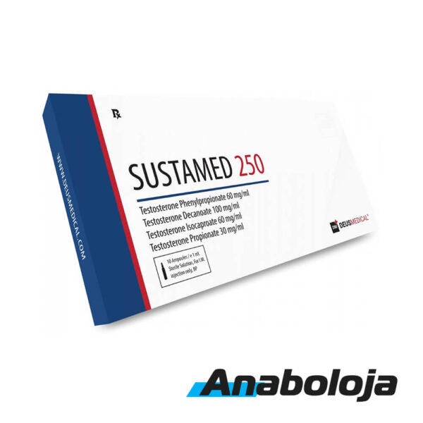 Comprar Sustanon Deus Medical 250 mg/ml