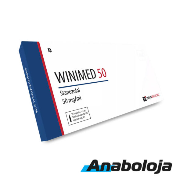 Comprar Estanozolol Deus Medical 50 mg/ml