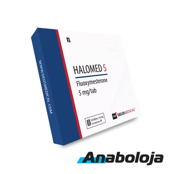 Comprar Fluoximesterona Deus Medical 5 mg
