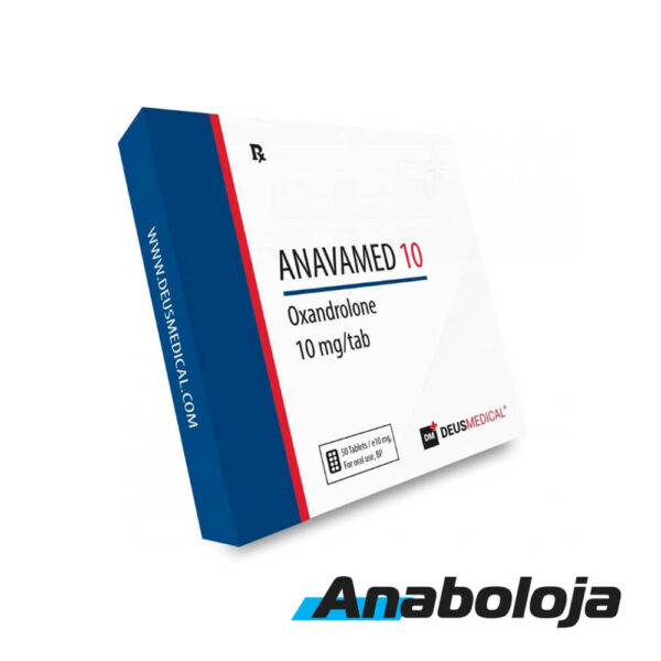 Comprar Oxandrolona Deus Medical 10 mg
