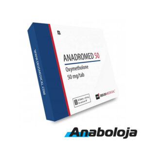 Comprar Oximetolona Deus Medical 50 mg