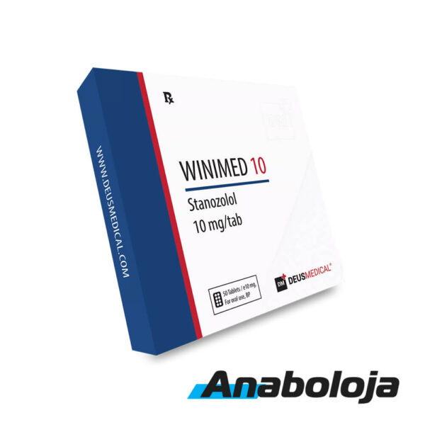 Comprar Estanozolol Deus Medical 10 mg