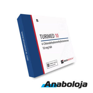 Comprar Clorodehidrometiltestosterona Deus Medical 10 mg