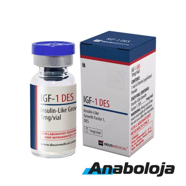Comprar IGF-1 DES Deus Medical 1 mg
