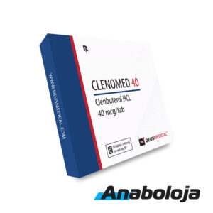 Comprar Clenbuterol Deus Medical 40 mcg