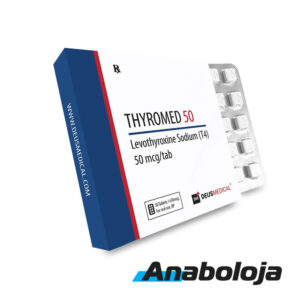 Comprar Levotiroxina sódica Deus Medical 50 mcg