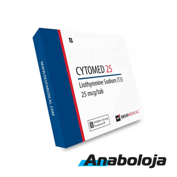 Comprar Liotironina sódica Deus Medical 25 mcg