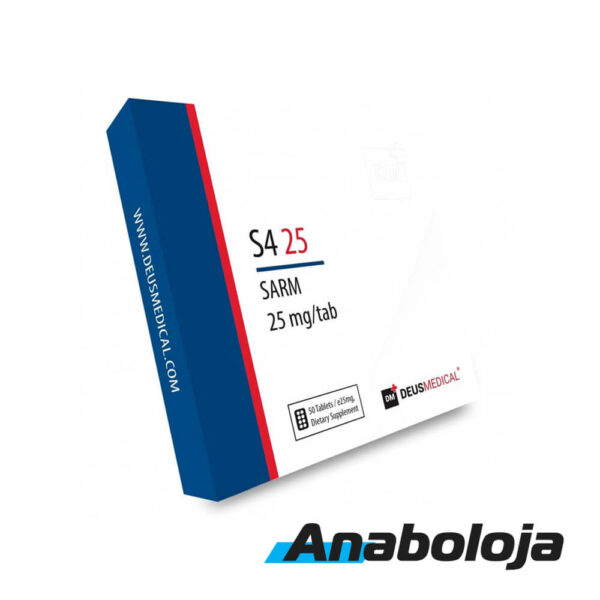 Comprar Andarine Deus Medical 25 mg
