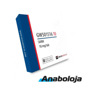 Comprar Cardarine Deus Medical 10 mg
