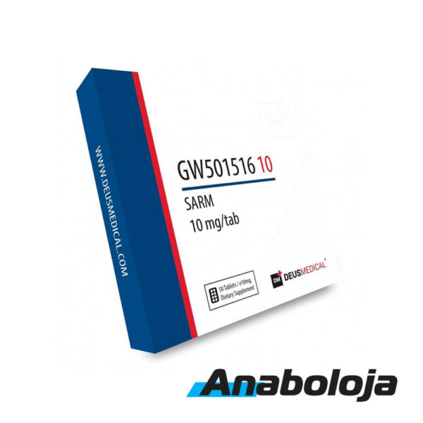 Comprar Cardarine Deus Medical 10 mg