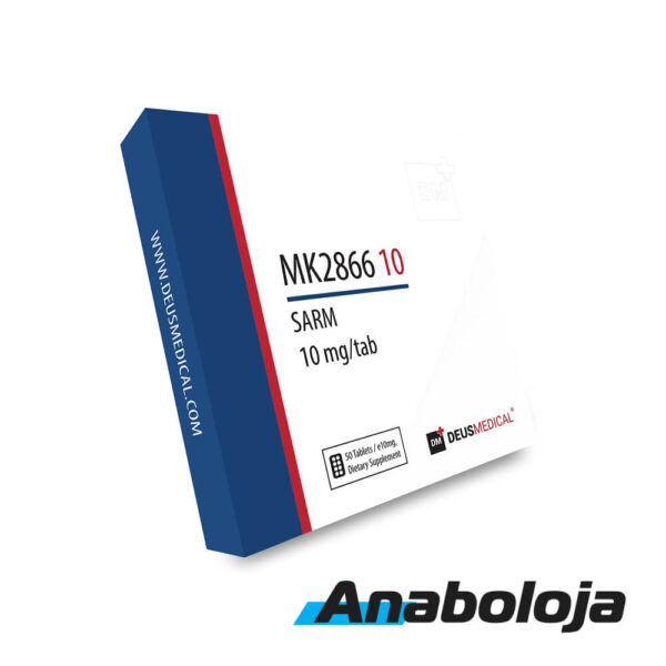 Comprar Ibutamoren Deus Medical 10 mg