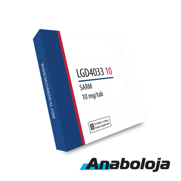 Comprar Ligandrol Deus Medical 10 mg