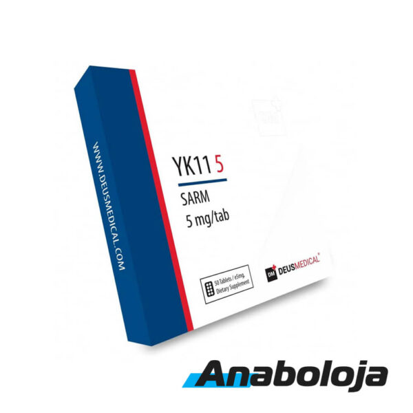 Comprar Myostan Deus Medical 5 mg