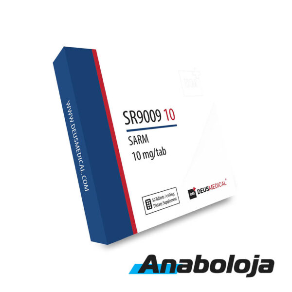 Comprar Stenobolic Deus Medical 10 mg