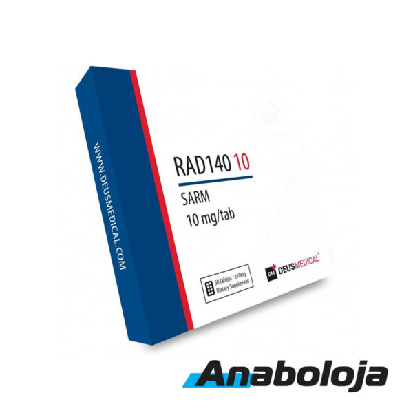 Comprar Testolone Deus Medical 10 mg