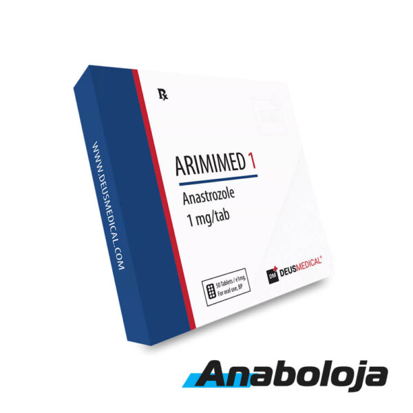 Comprar Anastrozol Deus Medical 1 mg