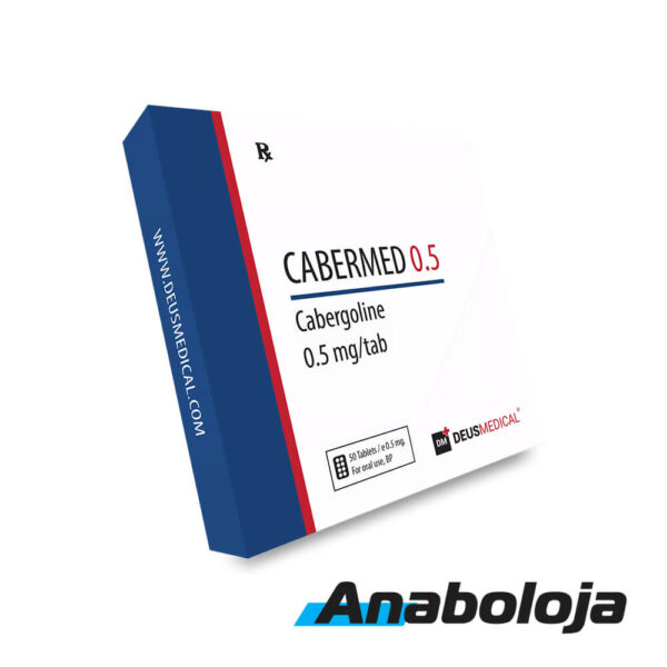 Comprar Cabergolina Deus Medical 0.5 mg