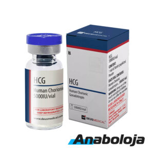 Comprar Gonadotrofina coriônica humana Deus Medical 5000 UI