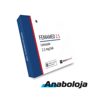 Comprar Letrozol Deus Medical 2.5 mg