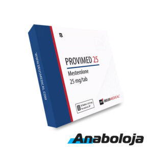 Comprar Mesterolona Deus Medical 25 mg