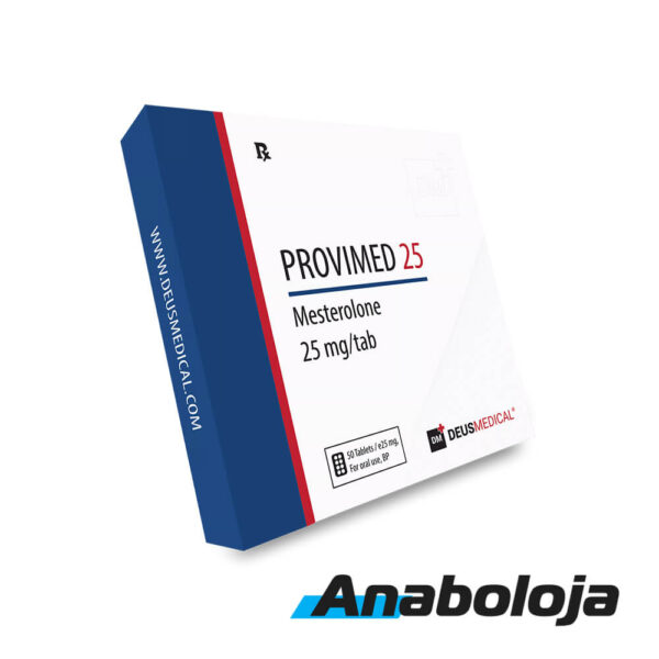 Comprar Mesterolona Deus Medical 25 mg
