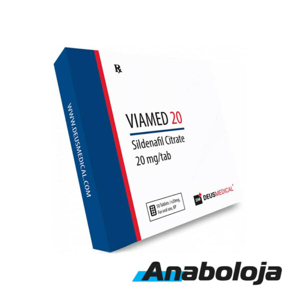 Comprar Sildenafil Deus Medical 20 mg