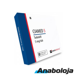 Comprar Tadalafil Deus Medical 5 mg