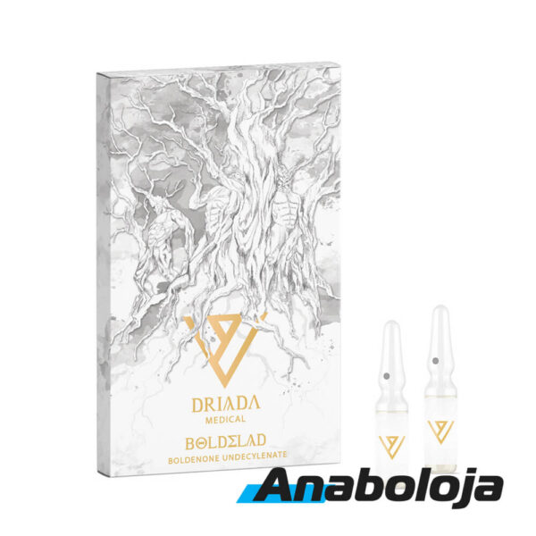 Comprar Undecilenato de boldenona Driada Medical 250 mg/ml