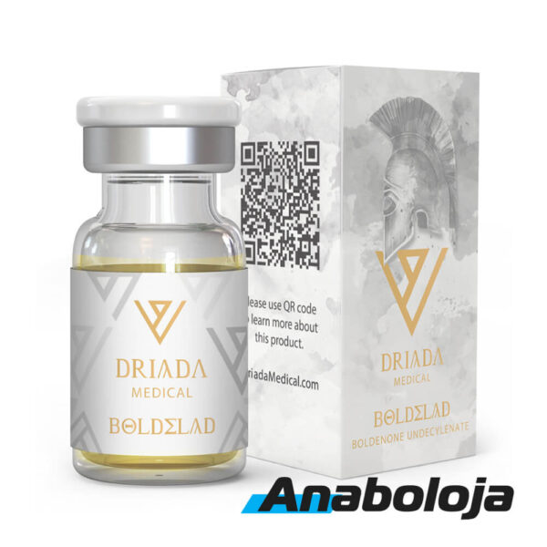 Comprar Undecilenato de boldenona Driada Medical 250 mg/ml Frasco