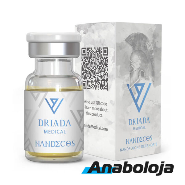 Comprar Decanoato de nandrolona Driada Medical 200 mg/ml Frasco