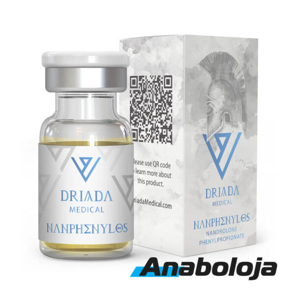 Comprar Fenilpropionato de nandrolona Driada Medical 100 mg/ml Frasco