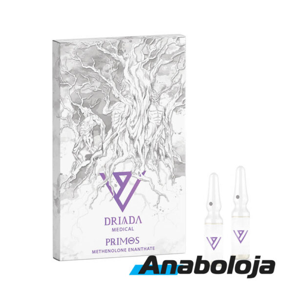 Comprar Enantato de metenolona Driada Medical 100 mg/ml