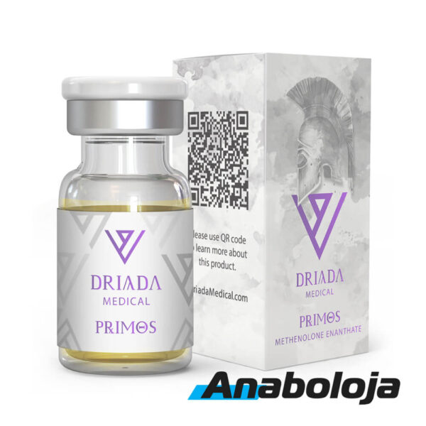 Comprar Enantato de metenolona Driada Medical 100 mg/ml Frasco
