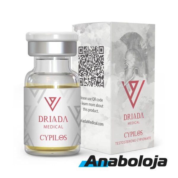 Comprar Cipionato de testosterona Driada Medical 250 mg/ml Frasco