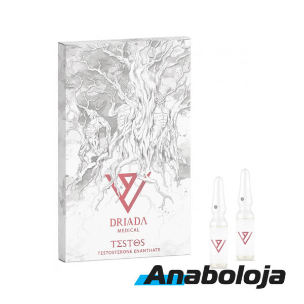 Comprar Enantato de testosterona Driada Medical 250 mg/ml