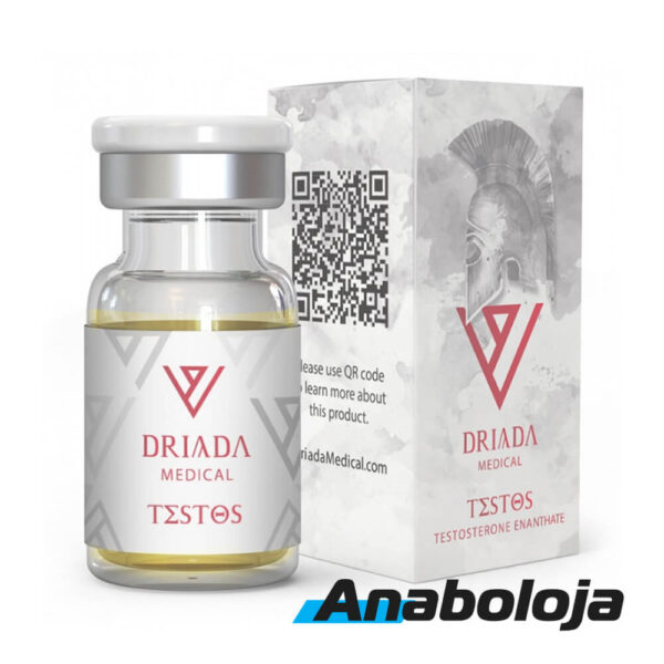 Comprar Enantato de testosterona Driada Medical 250 mg/ml Frasco