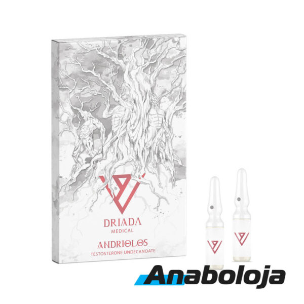 Comprar Undecanoato de testosterona Driada Medical 250 mg/ml