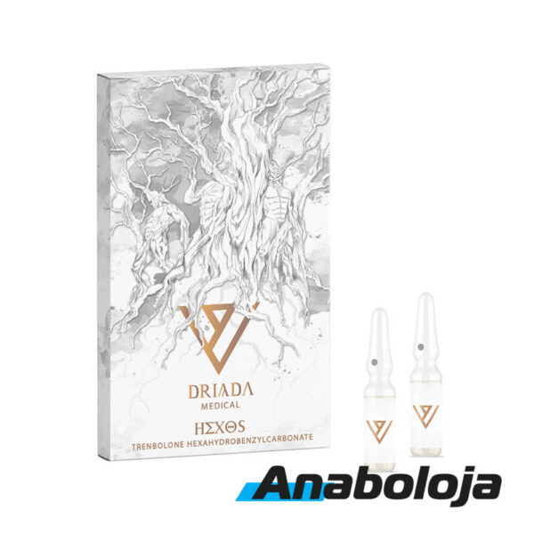 Comprar Hexahidrobencilcarbonato de trembolona Driada Medical 75 mg/ml