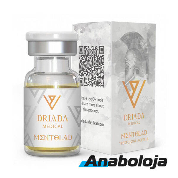Comprar Acetato de trestolona Driada Medical 50 mg/ml Frasco