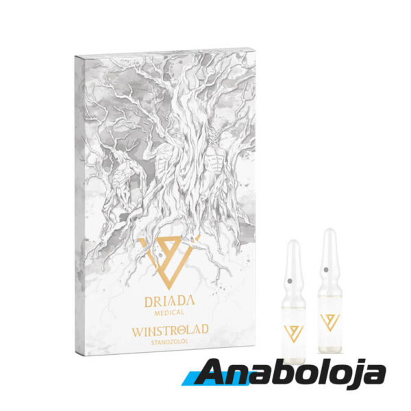 Comprar Estanozolol Driada Medical 50 mg/ml
