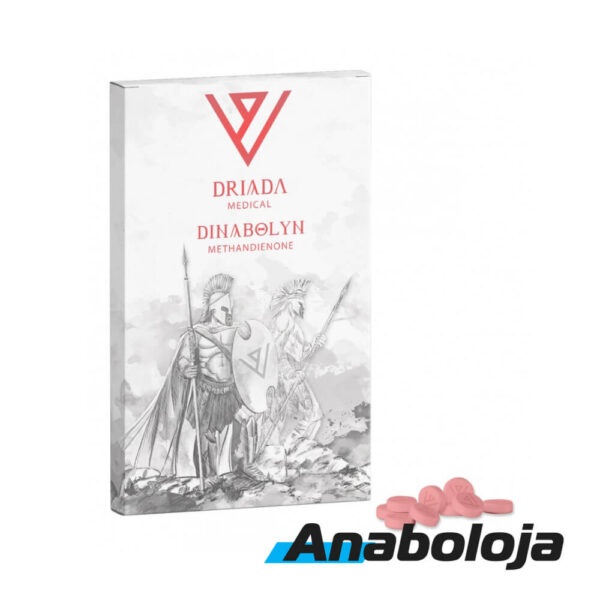 Comprar Metandienona Driada Medical 10 mg