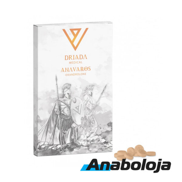 Comprar Oxandrolona Driada Medical 10 mg