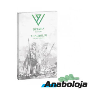 Comprar Oximetolona Driada Medical 50 mg