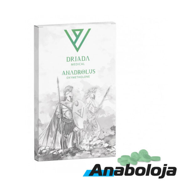 Comprar Oximetolona Driada Medical 50 mg