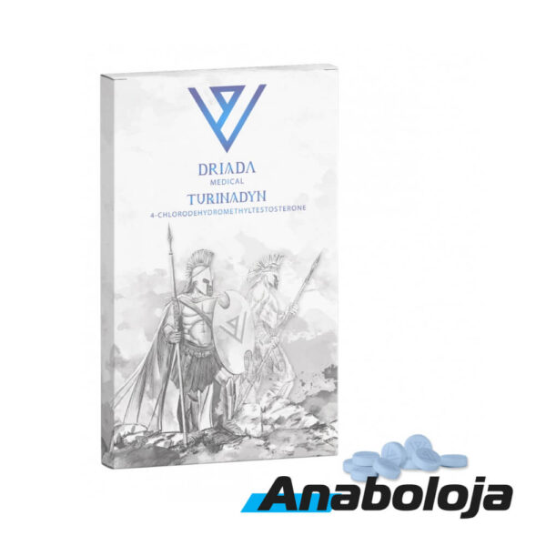 Comprar Clorodehidrometiltestosterona Driada Medical 10 mg