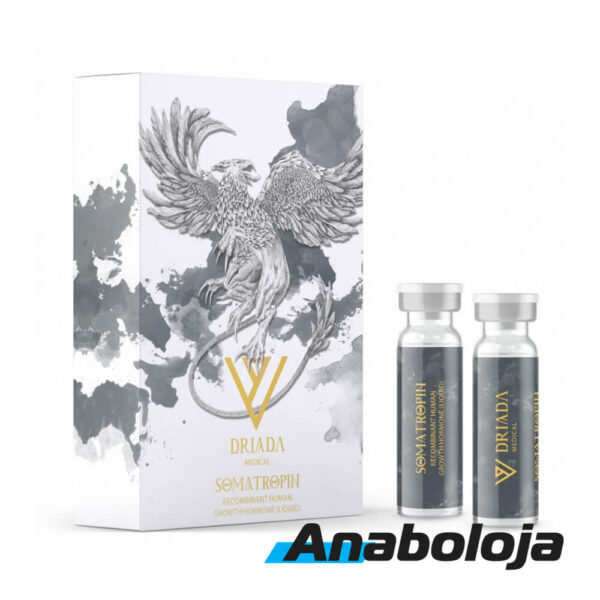 Comprar Somatropina líquida 100 IU Driada Medical 100 UI 2 Frascos