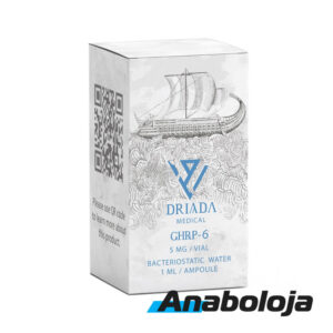 Comprar GHRP-6 Driada Medical 5 mg