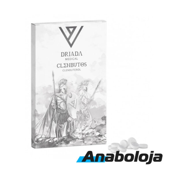 Comprar Clenbuterol Driada Medical 40 mcg