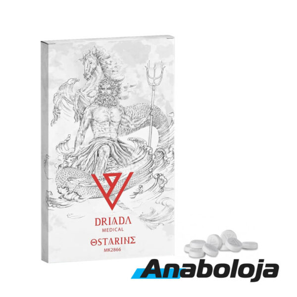 Comprar Ostarine Driada Medical 10 mg